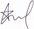 My signature